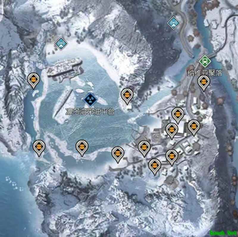 黎明觉醒：奥利雪山纳维亚秘藏全收集