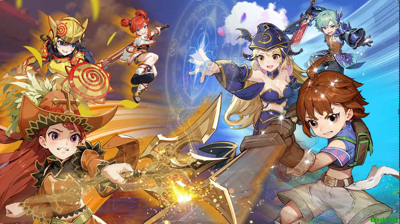 《希望OL》新区“流云群岛”专属玩法雷霆试炼场上线