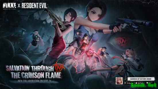 《妮姬》联动《生化》PV公开！大雷SSR艾达王和吉尔