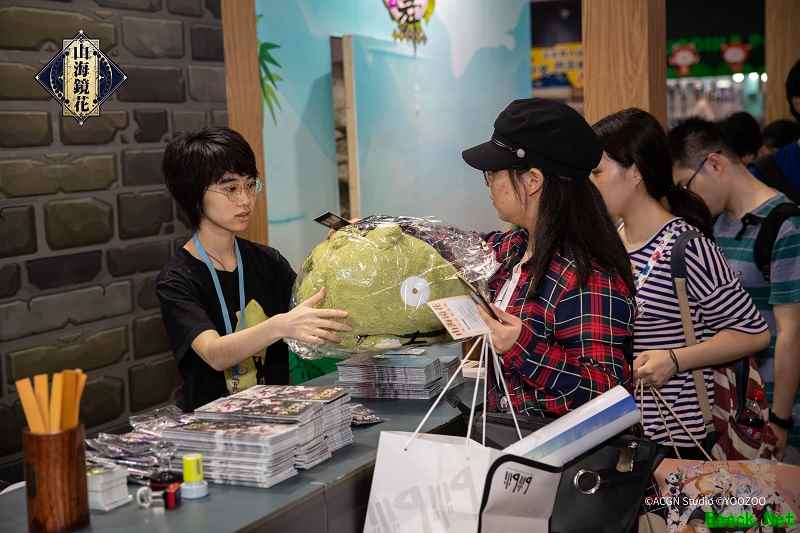 延续5日的热情 《山海镜花》CCG2019精彩回顾
