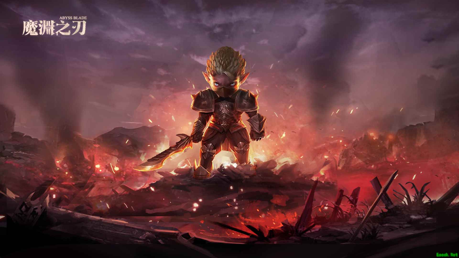 暗黑深渊,一刃入魂!《魔渊之刃》今日全平台公测