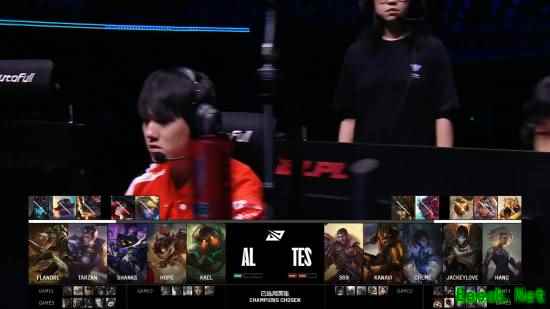 TES 3:1战胜AL挺进决赛,JackeyLove三杀封神