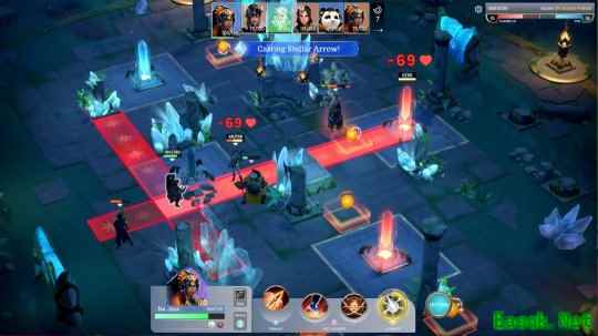 回合制战术游戏新作《天境争锋》发售 上市宣传片赏