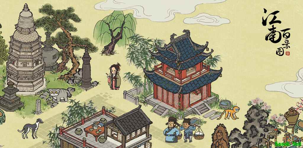 鸟兽争鸣,江南繁华!《江南百景图》新版本来了