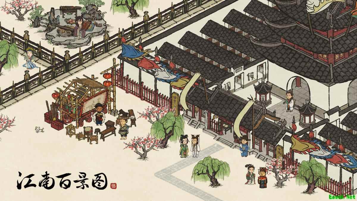 《江南百景图》新版本已上线!应天府扩大、新奇观、海量优化等你体验