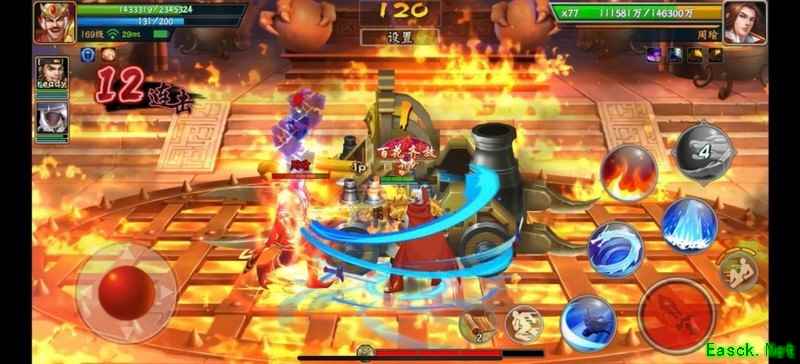 三国战纪2天书副本难度2通关攻略