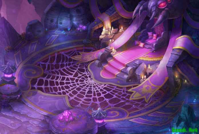 《逍遥情缘》全新门派地图盘丝岭是怎样的？一起去看看