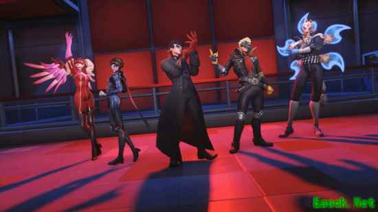 《守望先锋》P5联动选择遭质疑!D.va为什么不是双叶?