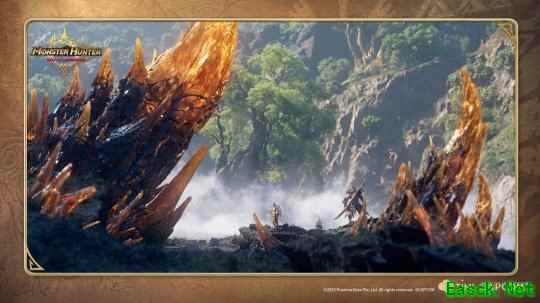 《怪物猎人:旅人》新情报 神秘矿物与"光耀种"怪物亮相