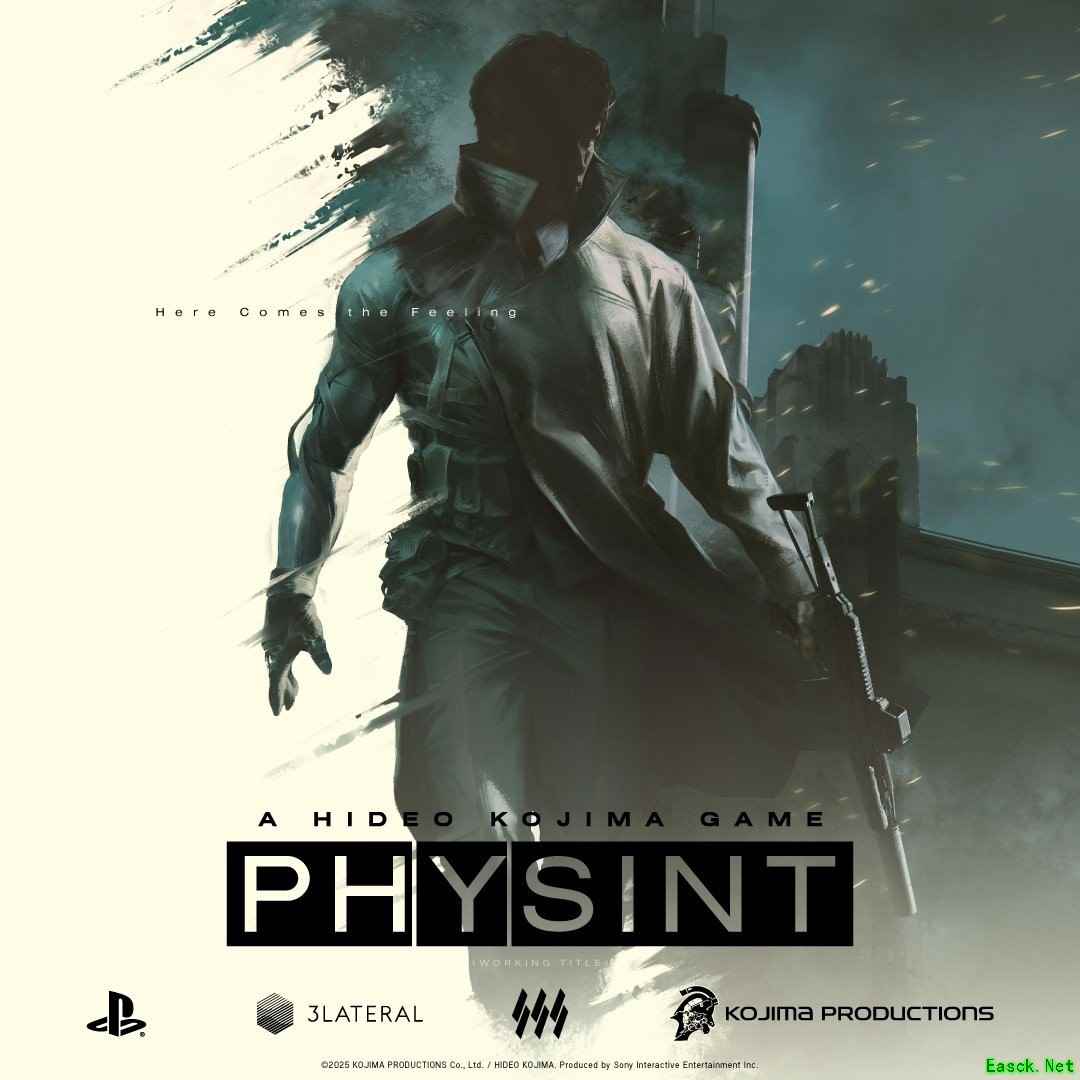 小岛工作室十周年揭新作Physint，2030年后或面世