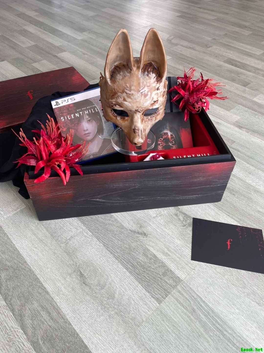 科乐美寄送寂静岭f典藏版引热议