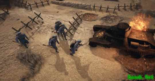 抗战游戏《勇气赞歌》预告 融合RTS和RTT玩法