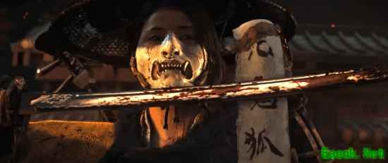 《羊蹄山之魂》线下预热宣传开始!主题店展示游戏般若假面