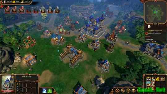 《莱萨里亚:奇幻王国模拟》新预告 《王权》精神续作