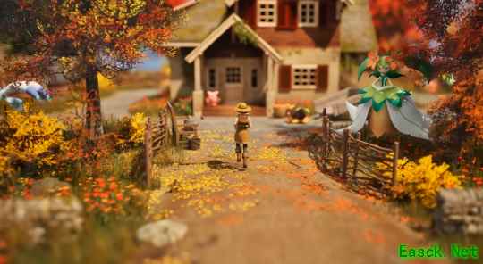 《幻兽帕鲁》衍生作来了！《帕鲁农场》正式公布：和小伙伴联机种田