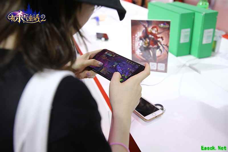神秘照片被竞相传阅?《有杀气童话2》ChinaJoy参展回顾