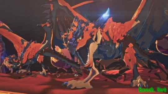 煌雷龙登场！《怪物猎人物语3》公布最新剧情预告片