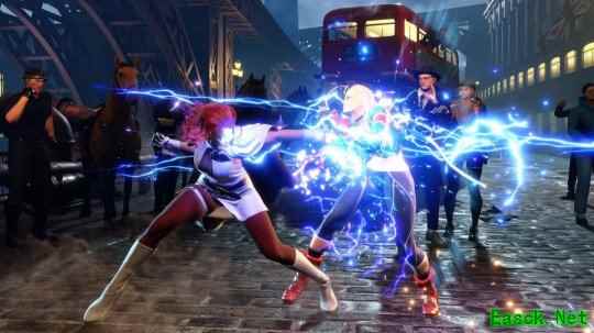 版本答案！《街霸6》新角色"深红毒蛇"实战预告曝光