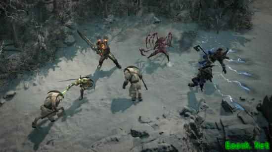 《暗黑4》联动星际！凯瑞甘、泽拉图降临庇护之地