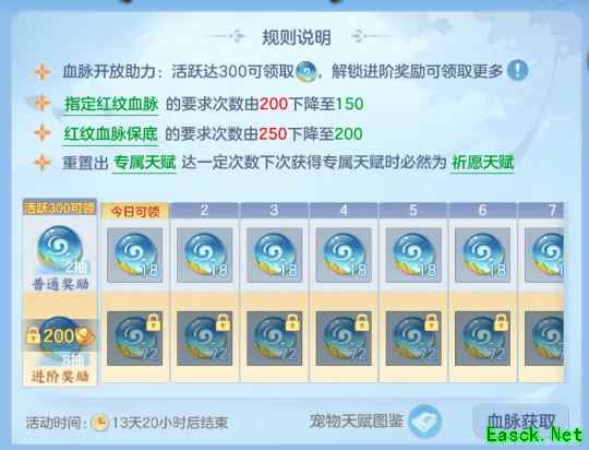 《幻唐志:逍遥外传》血脉培养