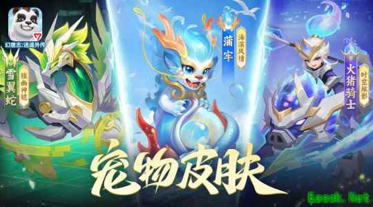 《幻唐志:逍遥外传》宠物皮肤