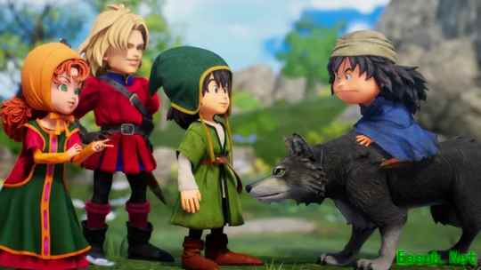 只是赶鸭子上架？《勇者斗恶龙7：Reimagined》制作人回应粉丝担忧