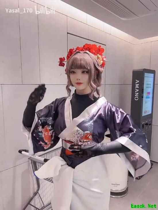 性感韩援Yasal新作品!美艳机器人你爱了吗