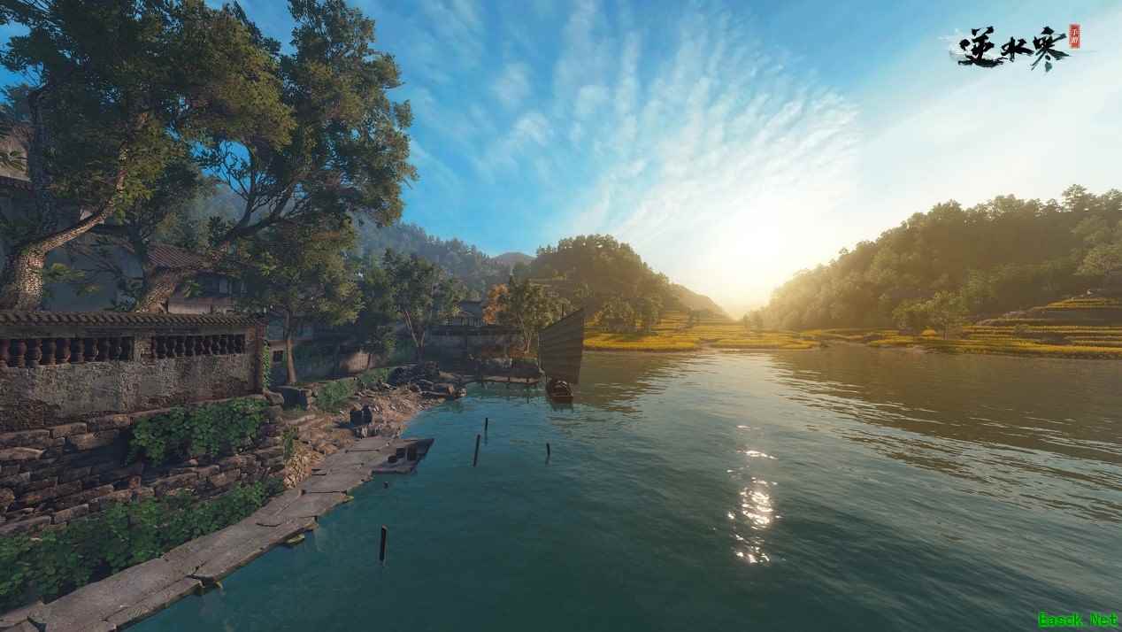 《逆水寒》手游公开一批截图,画质这块拿捏得死死的