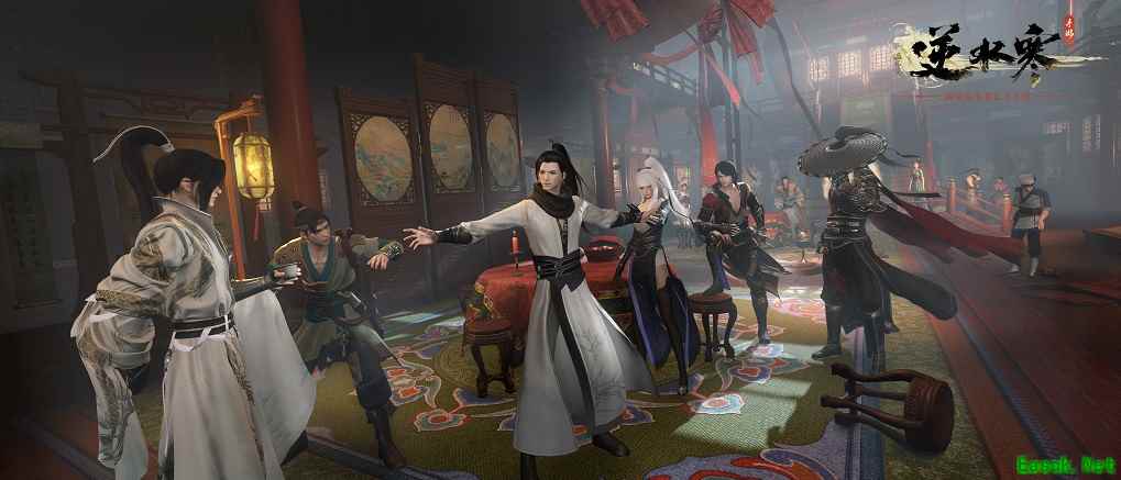 逆水寒手游:不靠卖数值赚快钱,细水长流做伟大MMO
