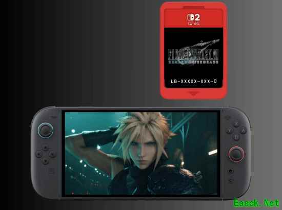 最终幻想7重制版登陆Switch 2：钥匙卡争议与性能权衡