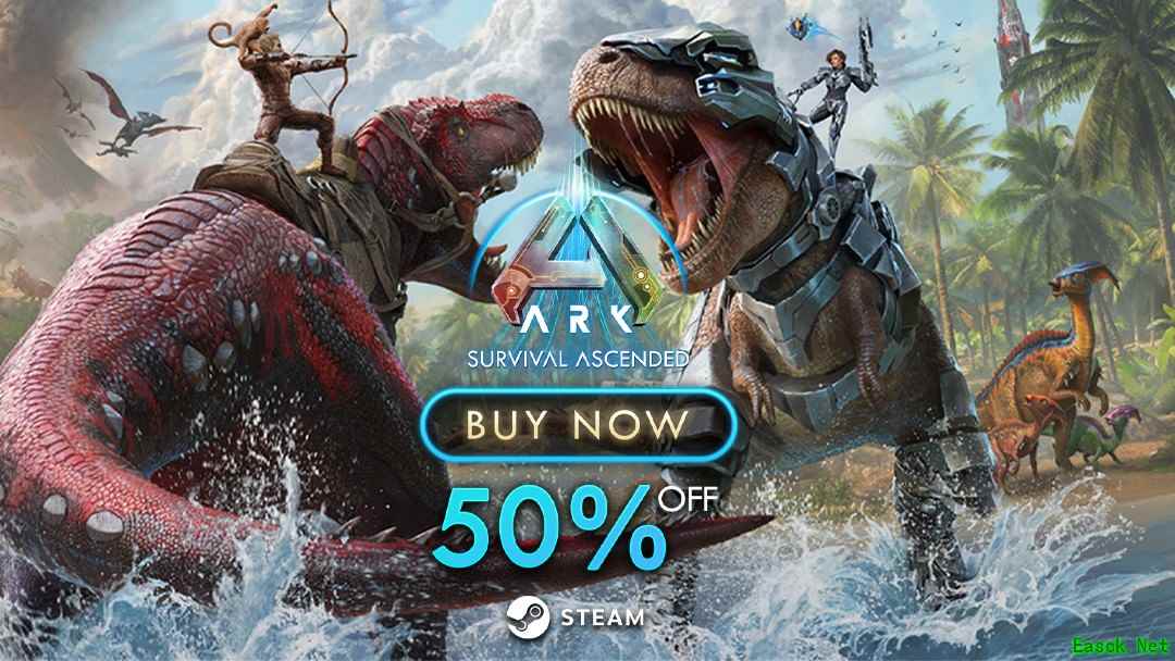 《方舟生存飞升》秋促史低特卖即将开启,瓦尔盖罗DLC10月上线