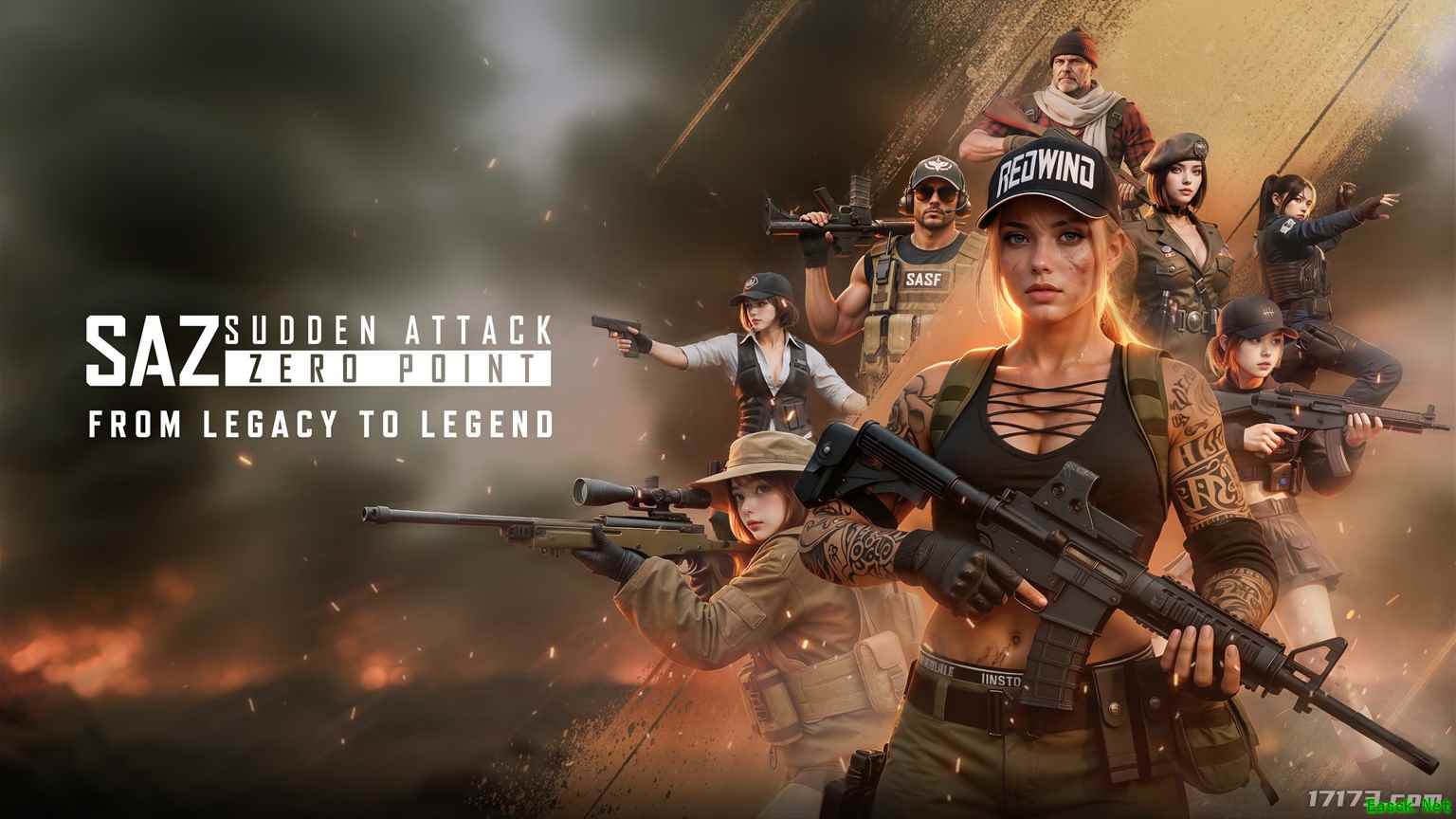 经典FPS重制版《突击风暴:零点》将于10月开启抢先体验