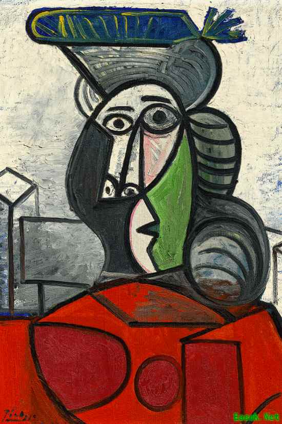 1.97亿港元！毕加索珍罕巨作《女子半身像》成功拍卖