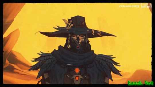 帅的不谈！《无主之地4》首位DLC秘藏猎人C4SH公开