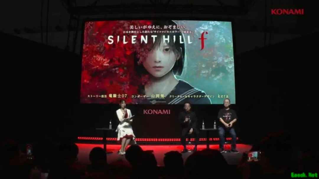 寂静岭F东京电玩展揭秘：和风恐怖与深层心理叙事
