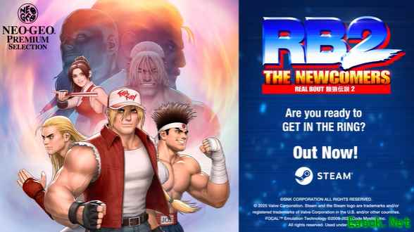 SNK重启经典：饿狼传说新作登陆Steam