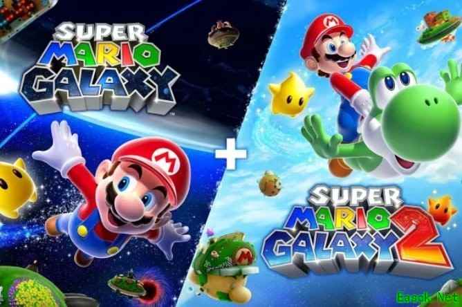 超级马里奥银河1+2Switch合集版提前泄露，发售前实机画面曝光