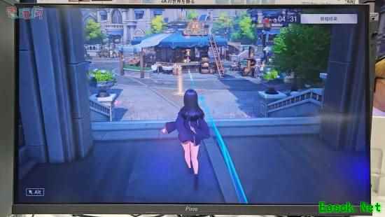 前《妮姬》主美新作实机！战斗探索过场展示
