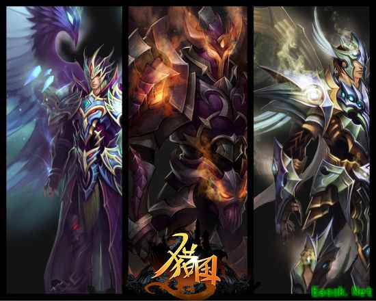 你的战斗，由你定义《猎国ol》揭秘三大灵魂契约