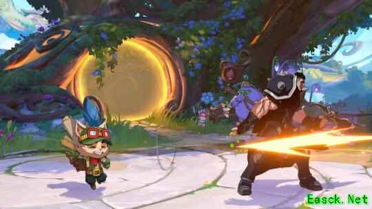 《英雄联盟》格斗游戏《2XKO》增加新角色：提莫！