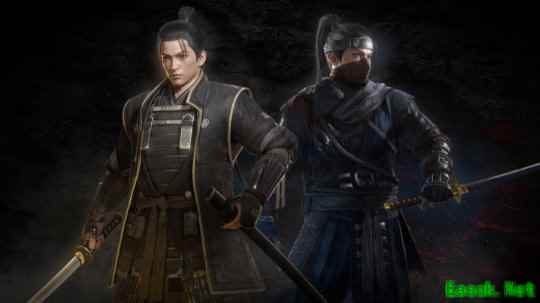 《仁王3》主角形象图公布 武士忍者双形态超帅