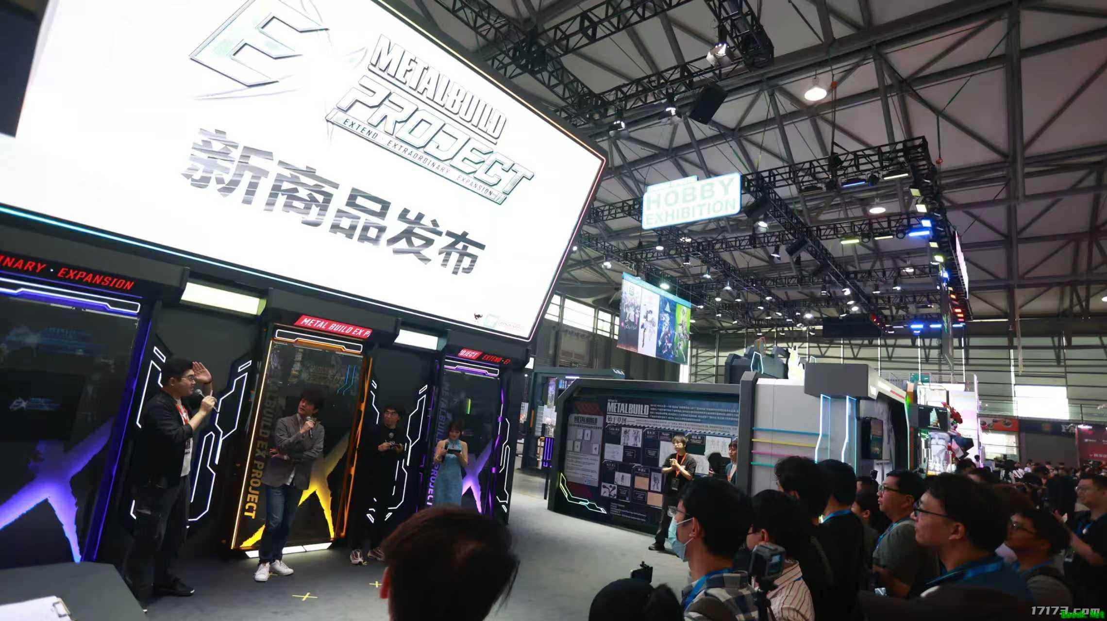 万代魂全新企划《METAL BUILD EX PROJECT》第二弹商品发布!