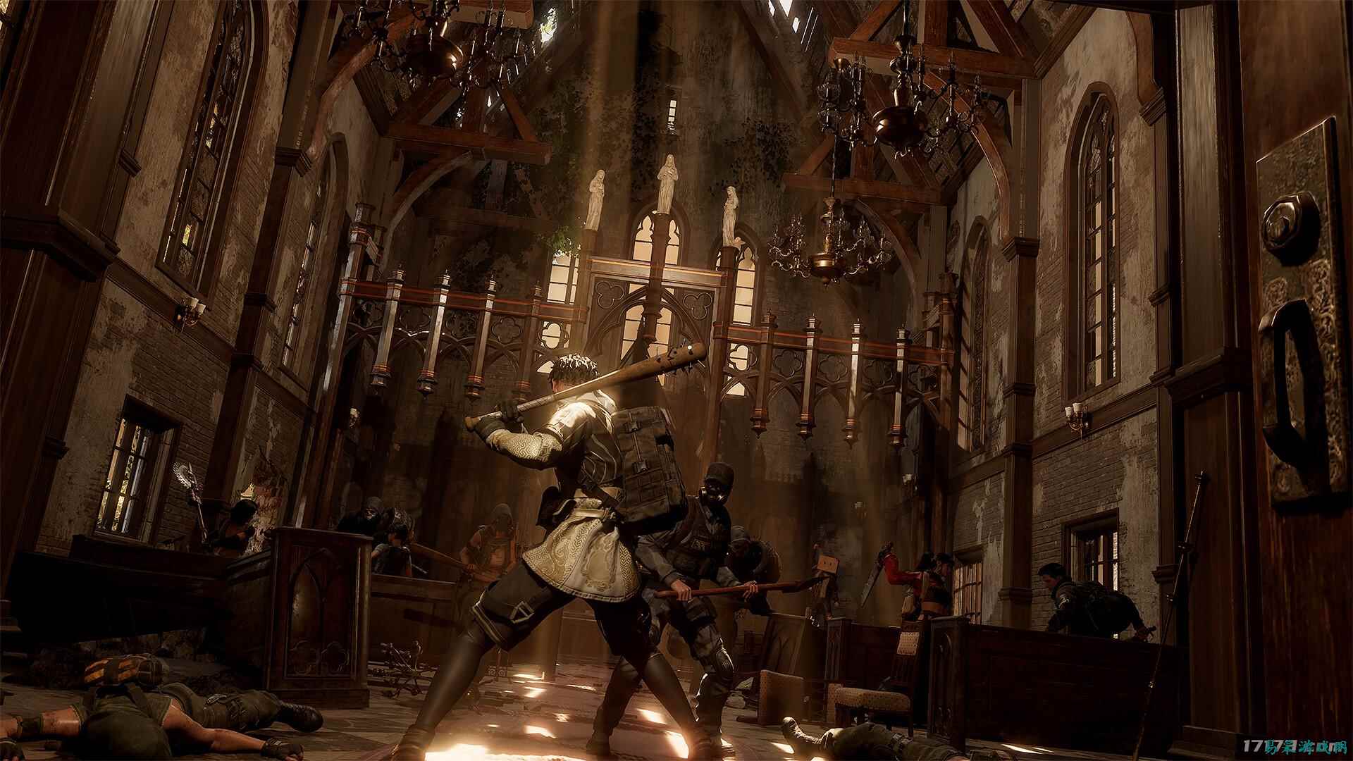 支持简中！《上古世纪》开发商动作新作公开完整版剧情视频