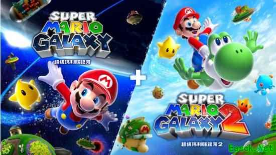 超级马里奥银河1+2合集登陆Switch，画面升级、新增剧情与帮助模式