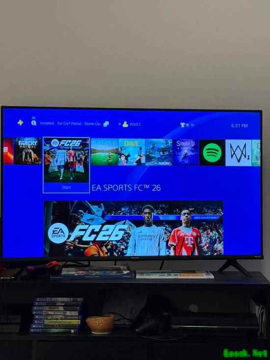 PS4系统现伪游戏广告 引发用户界面体验争议