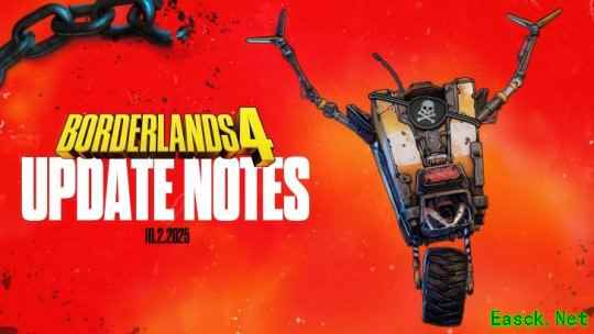 《无主之地4》新补丁上线 修复PC性能下降问题、多个秘藏猎人加强