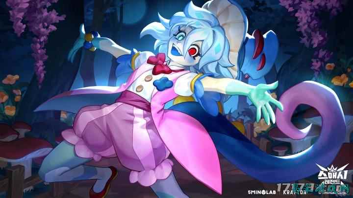 韩国PVP动作游戏《传奇大乱斗》推出全新角色