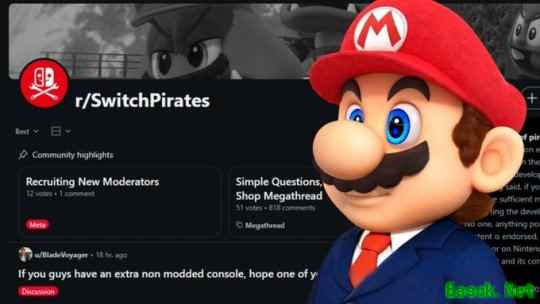任天堂起诉Reddit知名盗版版主 赔偿450万美元