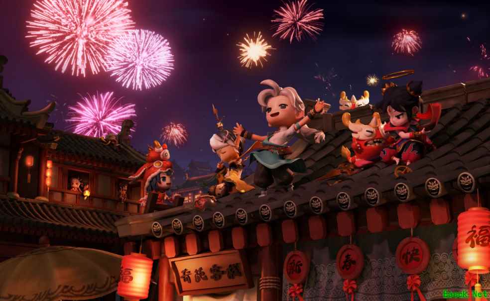 《奇葩战斗家》调皮哪吒大闹新春,全新版本等你开战!
