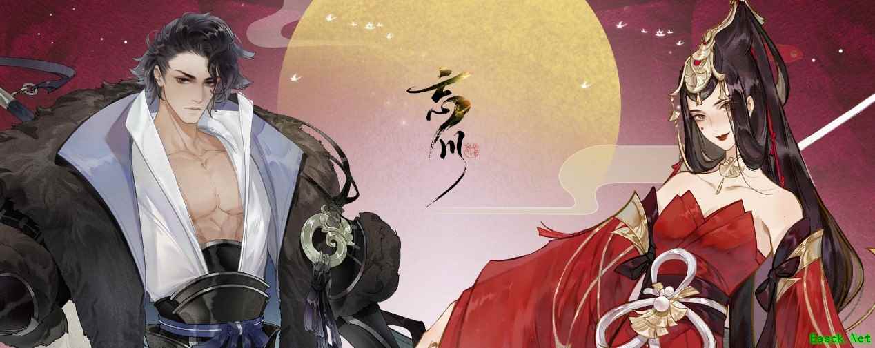 【人设曝光】霸王别姬：忘川风华录手游项羽、虞姬人设曝光